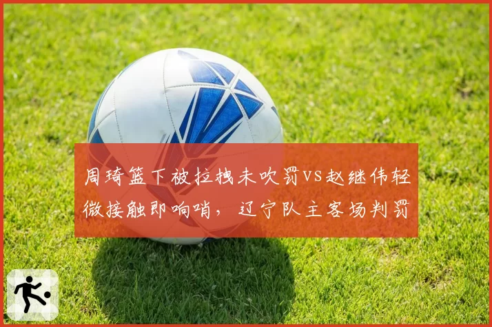 周琦篮下被拉拽未吹罚vs赵继伟轻微接触即响哨，辽宁队主客场判罚待遇天差地别